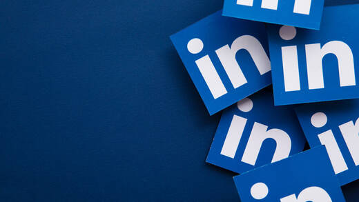 Nicht ohne Kritik: LinkedIn.