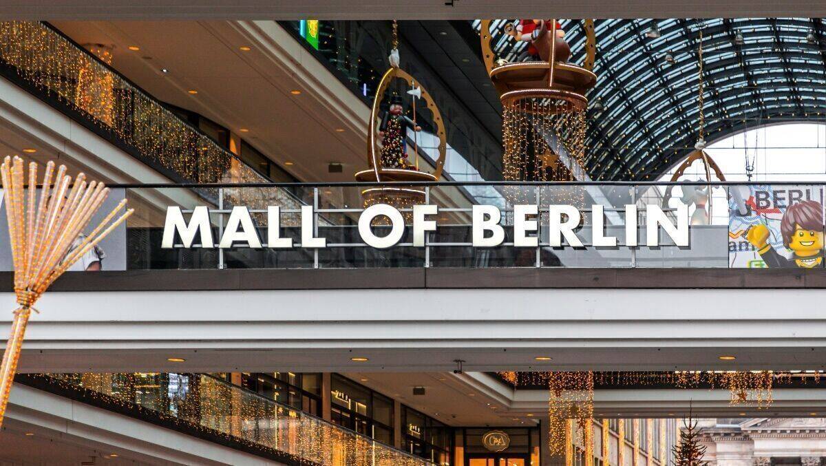 Die Mall of Berlin macht eine Shoppingzone zum kulturellen Hotspot 