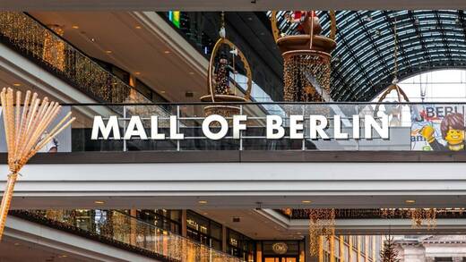 Die Mall of Berlin macht eine Shoppingzone zum kulturellen Hotspot 