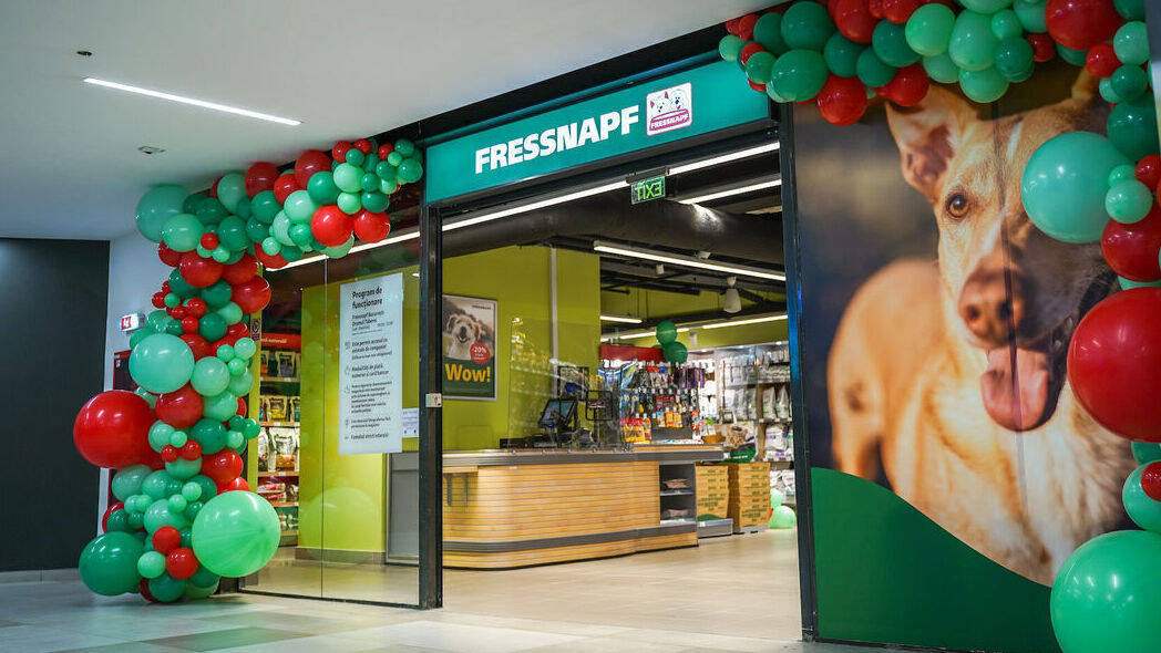 Expansion in Südosteuropa: Fressnapf Gruppe eröffnet Standorte in Rumänien.