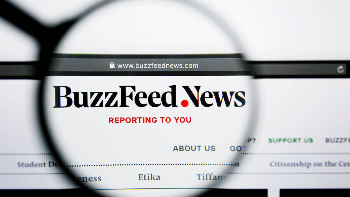 Buzzfeed macht seine Newssparte dicht.