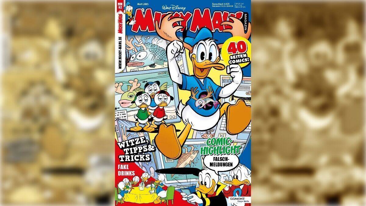 Das Micky Maus-Magazin sucht ein junges Talent.