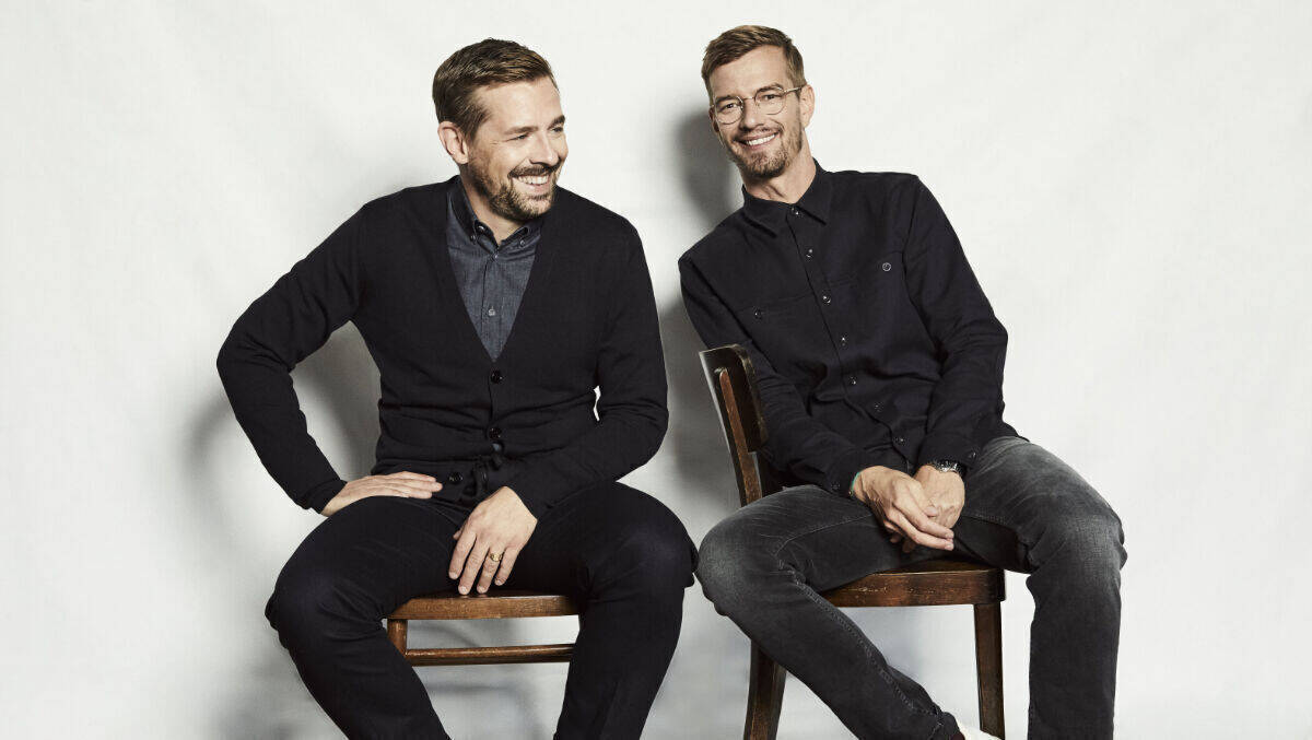Klaas Heufer-Umlauf und Joko Winterscheidt