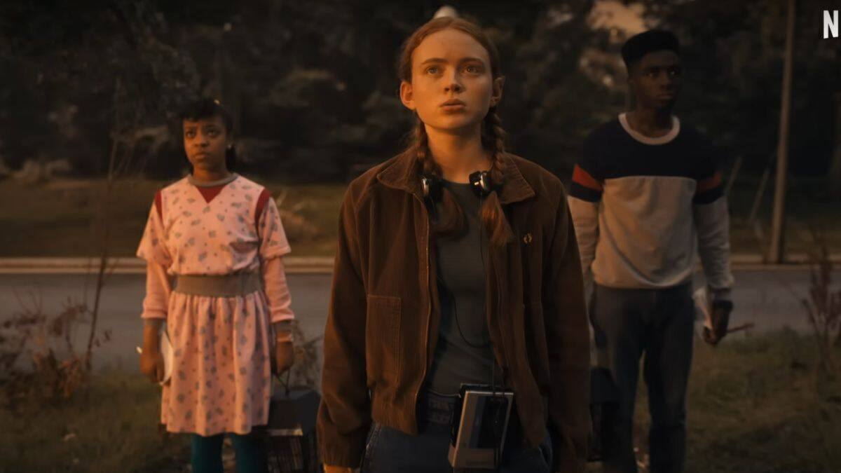 Die Serie Stranger Things mausert sich zum Rettungsanker für Netflix.