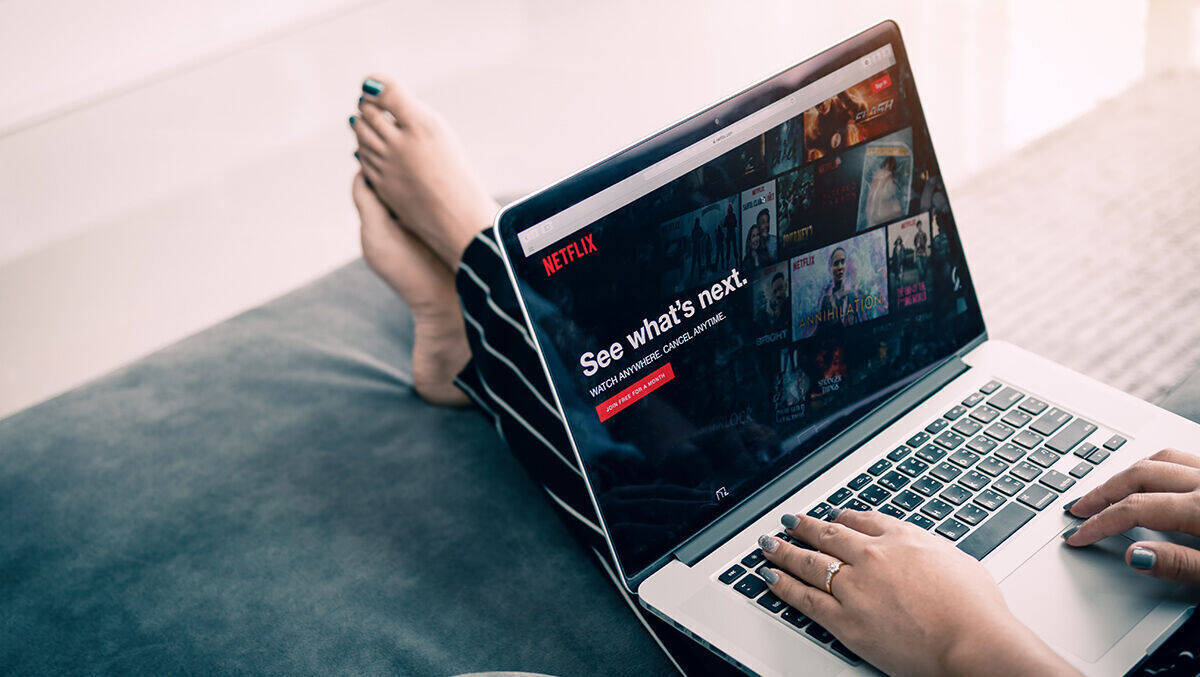 Netflix hat nach eigenen Angaben 223 Millionen zahlende Kund:innen weltweit.