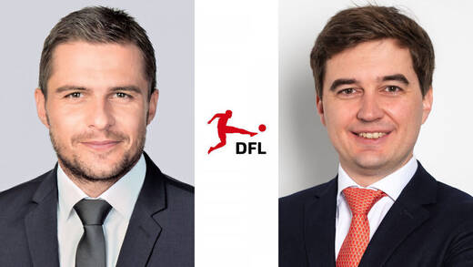 Marc Lenz und Steffen Merkel: Seit 1. Juli neue DFL-Geschäftsführer