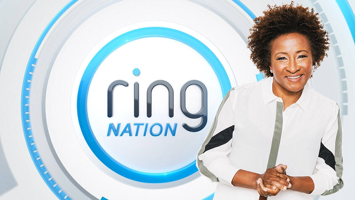 Die Herrin des Rings: US-Komikerin Wanda Sykes moderiert die Pannenshow.