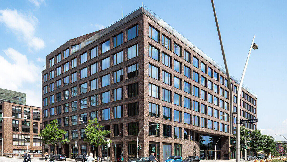 Neue Firmenzentrale für Gruner + Jahr in der Hafencity