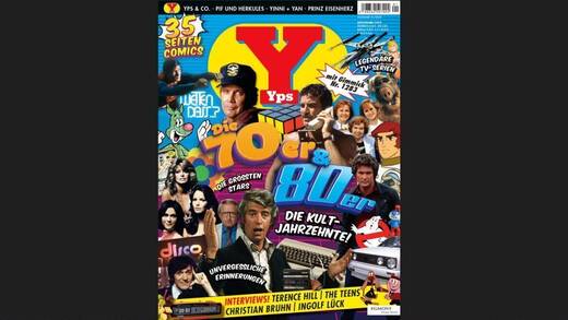 Yps ist wieder da - rechtzeitig zum Retro-Trend.