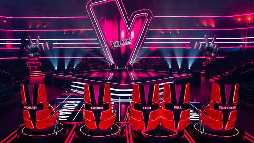 Fünf neue Coaches suchen Deutschlands beste Stimmen bei "The Voice of Germany".