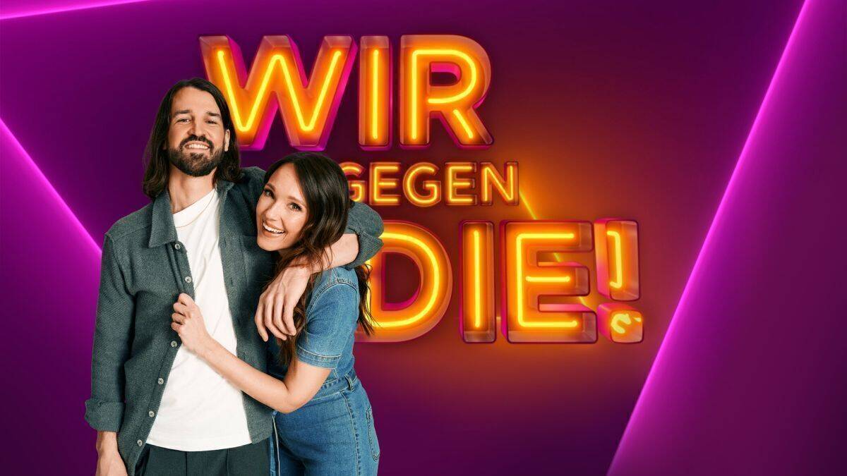 Carolin Kebekus und ihr Bruder präsentieren eine neue Spielshow.