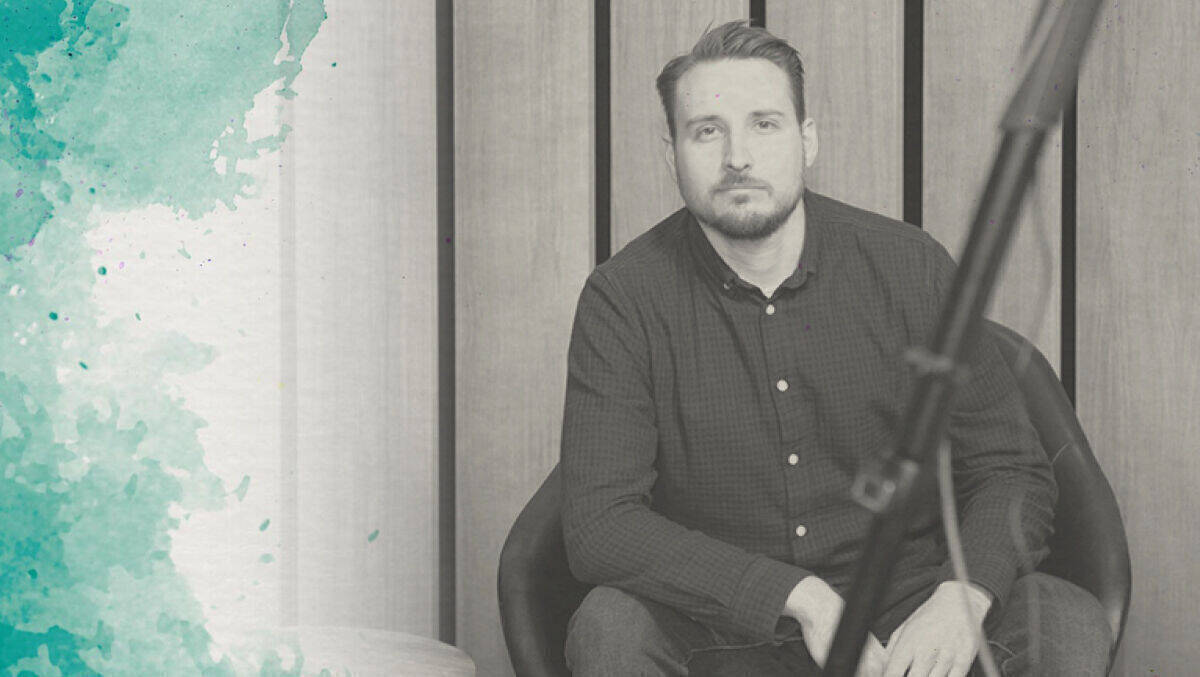 W&V-Redakteur Maximilian Flaig