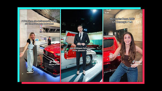 Bild: Revival mit Plan: Wie Mercedes-Benz TikTok-Erfolge von 2020 neu skaliert