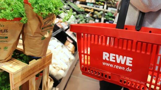 Rewe versilbert seine Kundendaten - allerdings nur die seiner Online-Kund:innen. 