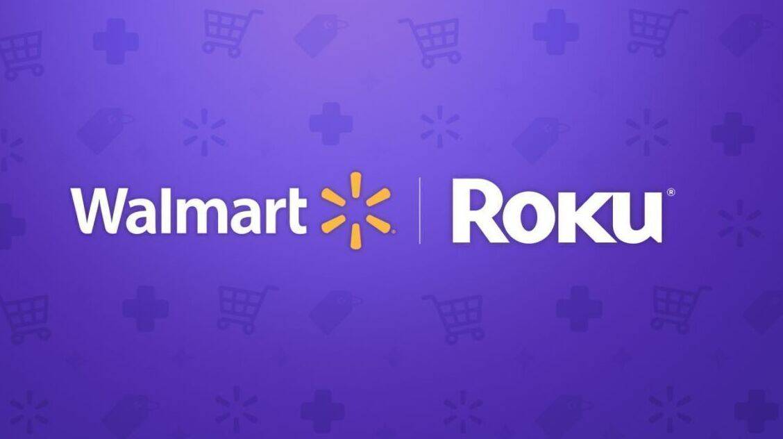 Walmart und Roku testen Social Commerce via TV-Bildschirm.