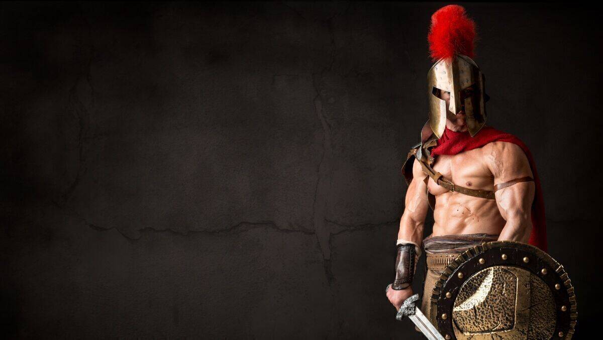 In Rom entsteht gerade eine neue Gladiatoren-Serie.
