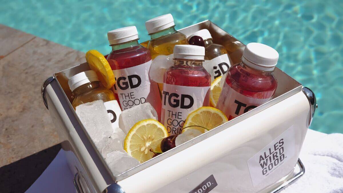 Ab Oktober im Handel: The Good Drink.