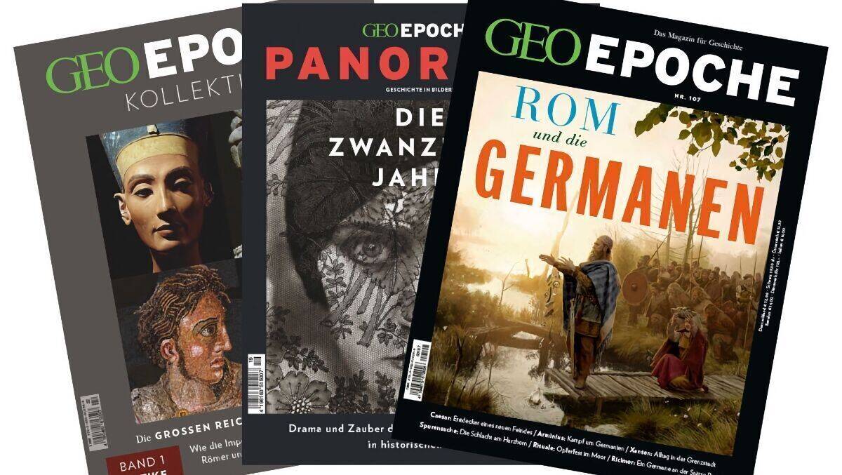 Es geht doch weiter für "Geo Epoche"