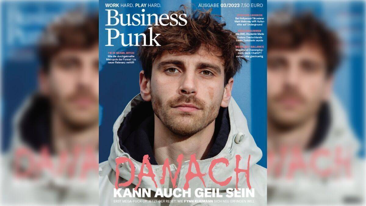 Gehört ab sofort zu Weimer: Business Punk