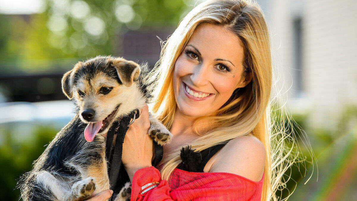 Andrea Kaiser wird das "Olympia der Hundetrainer" moderieren.