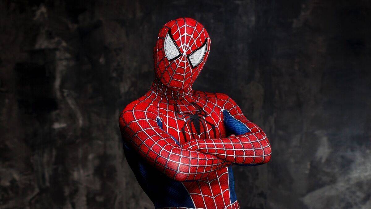 Auch Spiderman ist Teil des Rechte-Pakets.