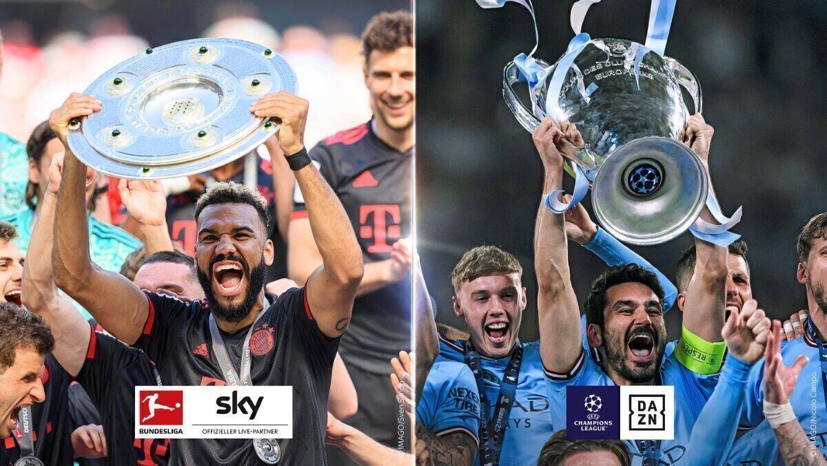 Sky und DAZN: Jetzt "preiswert" im Bundle.