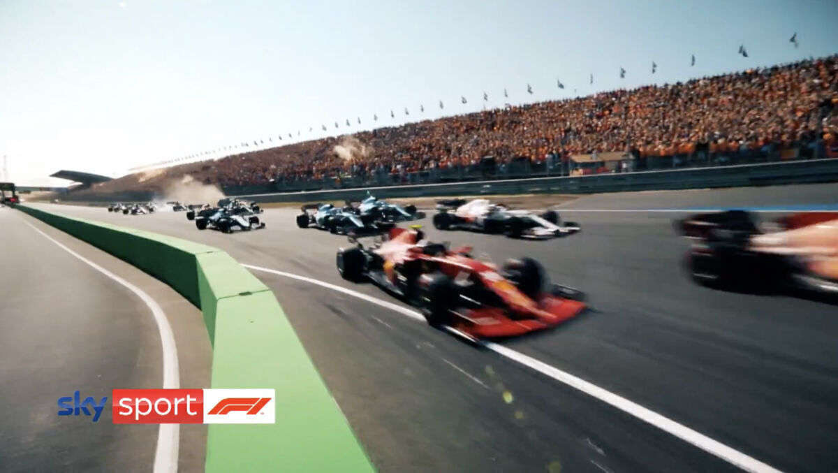 Sky zeigt Formel 1-Rennen gratis bei Youtube Special OMR WandV