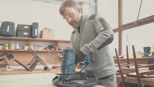 Bosch Professional: die Marke für Profis und ambitionierte Heimwerker.