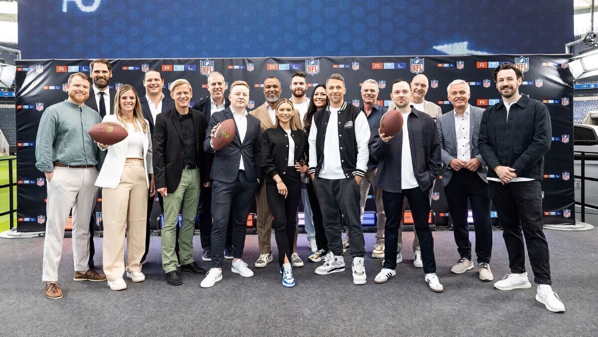So sehen die großen NFLPläne von RTL aus Special Screenforce Days
