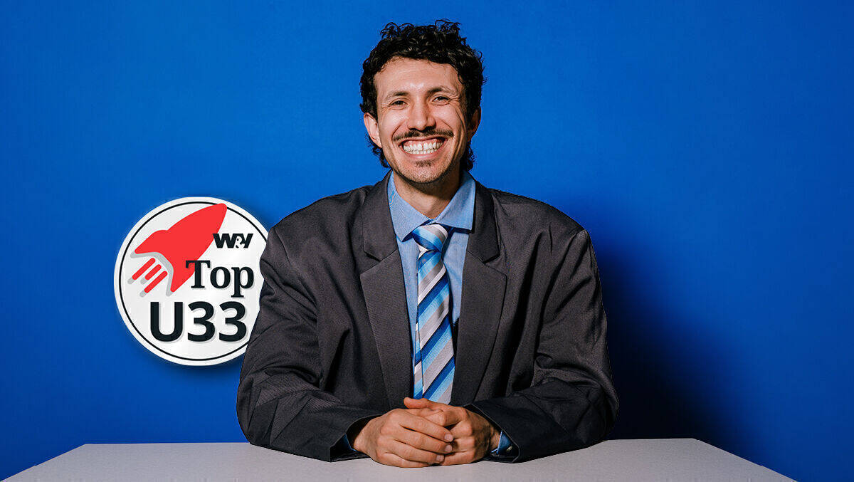 Pascal Fiedler, Mitgründer von Charles & Charlotte – und Autor der ersten Ausgabe von raw. by W&V.