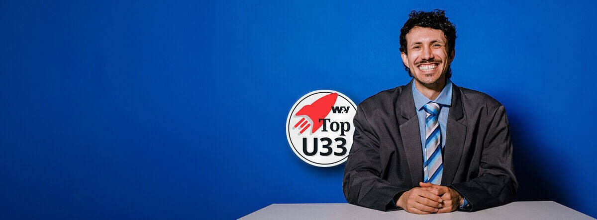 Pascal Fiedler, Mitgründer von Charles & Charlotte – und Autor der ersten Ausgabe von raw. by W&V.