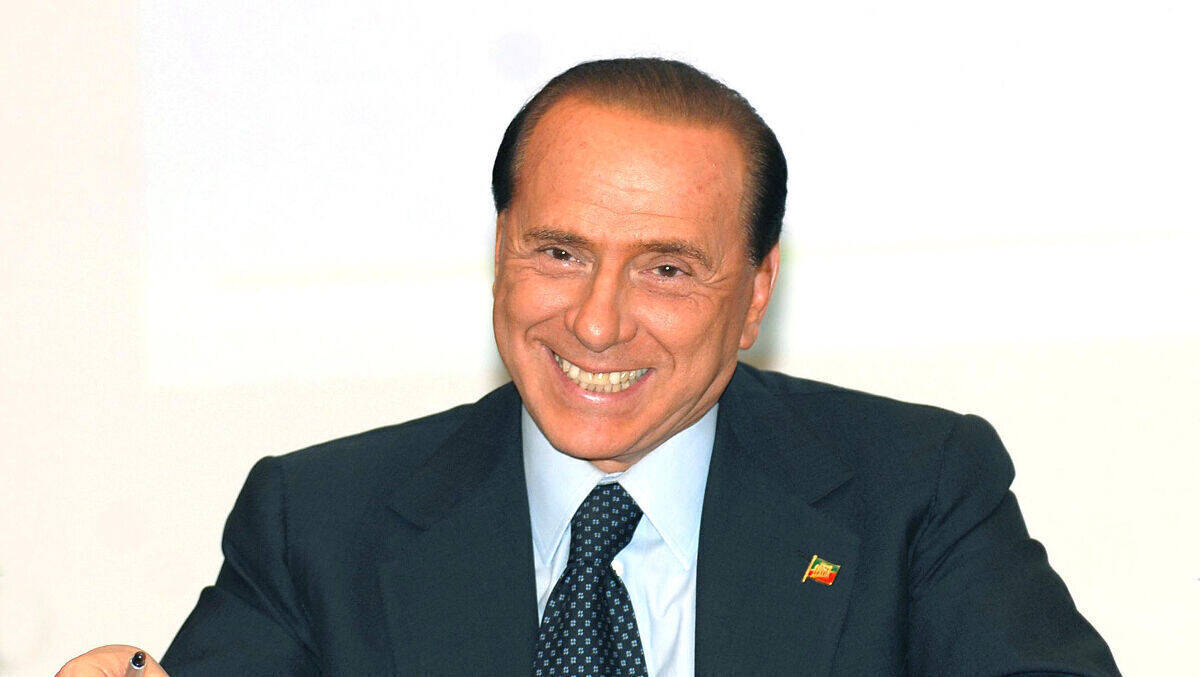 Berlusconis Unternehmen hält einen großen Aktienanteil bei ProSiebenSat.1
