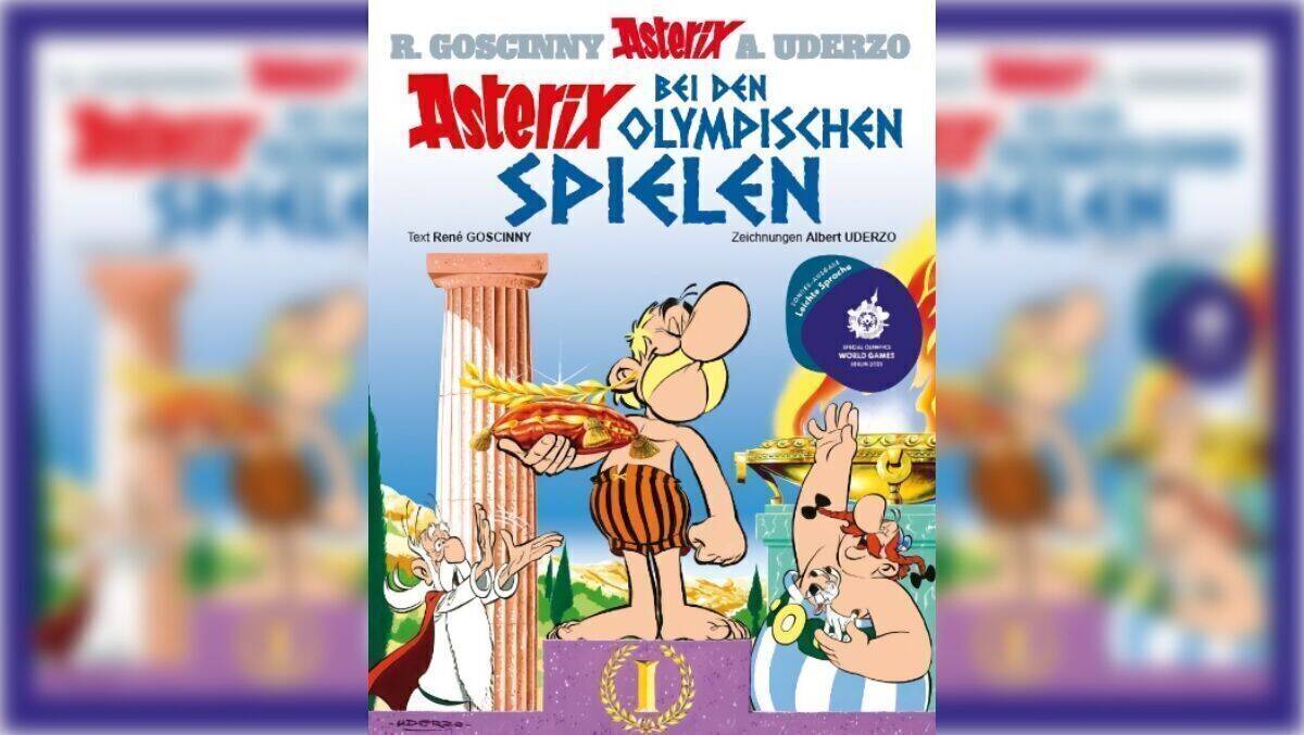 "Asterix bei den Olympischen Spielen" erscheint in limitierter Auflage.