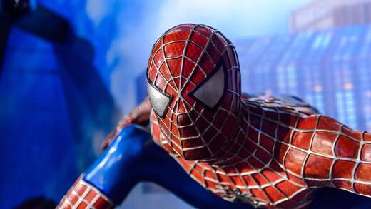 Spiderman macht Pause auf Instagram und Twitter.