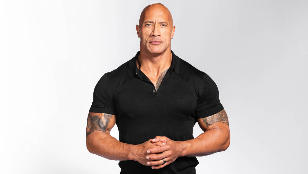 Hollywood-Star Dwayne "The Rock" Johnson, gehört zur Eigentümergruppe der neuen XFL