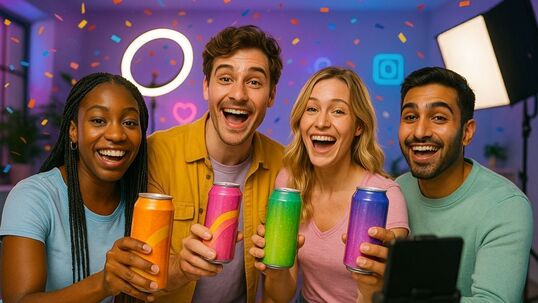 Bild: Super Pop vs. Pop'it: Wie Social Media-Zoff den neuen Limo-Trend befeuert