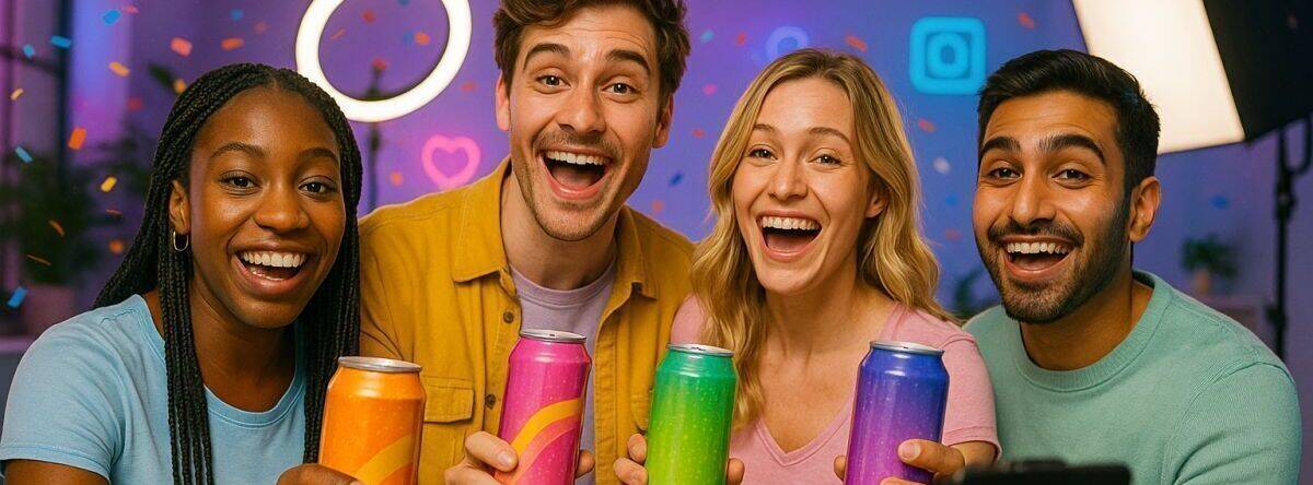 Die Gen Z steht besonders auf die gesunden Drinks - der Trend nimmt stark Fahrt auf.