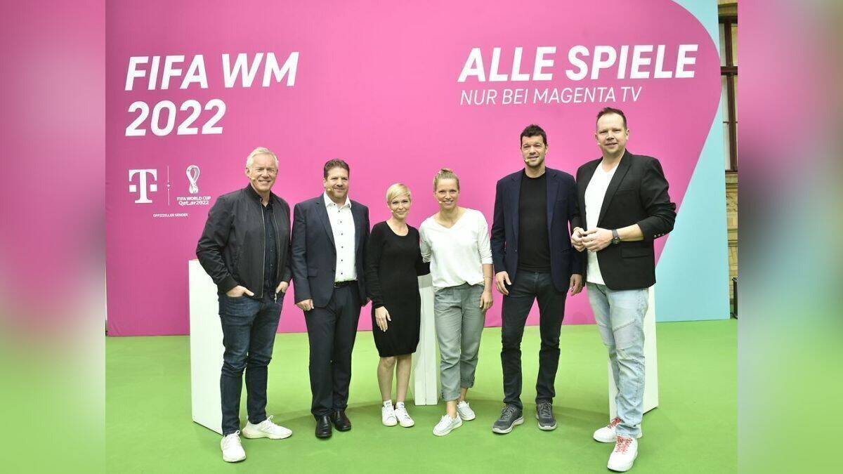 Das Team von Magenta TV für die Fußball-WM.