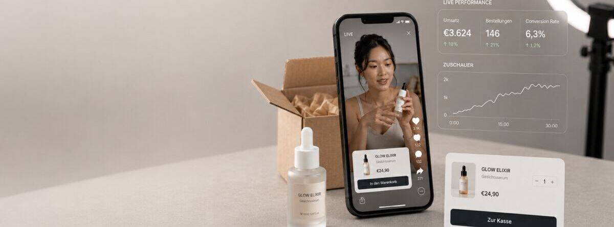 Der TikTok Shop ist auch für kleinere Marken interessant - wenn er richtig eingesetzt wird.