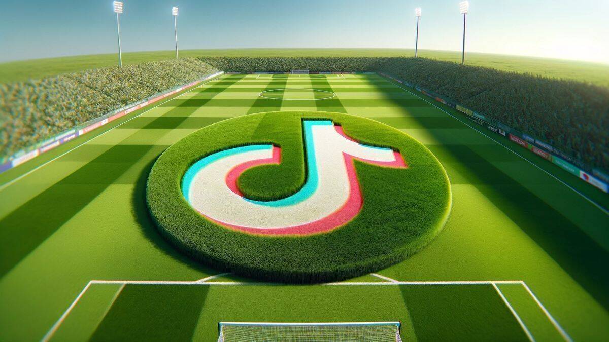 DFB und Tiktok sind seit kurzem Partner