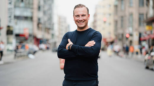 Tim Raue wird der neue "Restauranttester" bei RTL. 