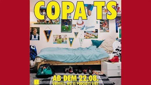 Ab dem 22.8. auf Sendung: Copa TS