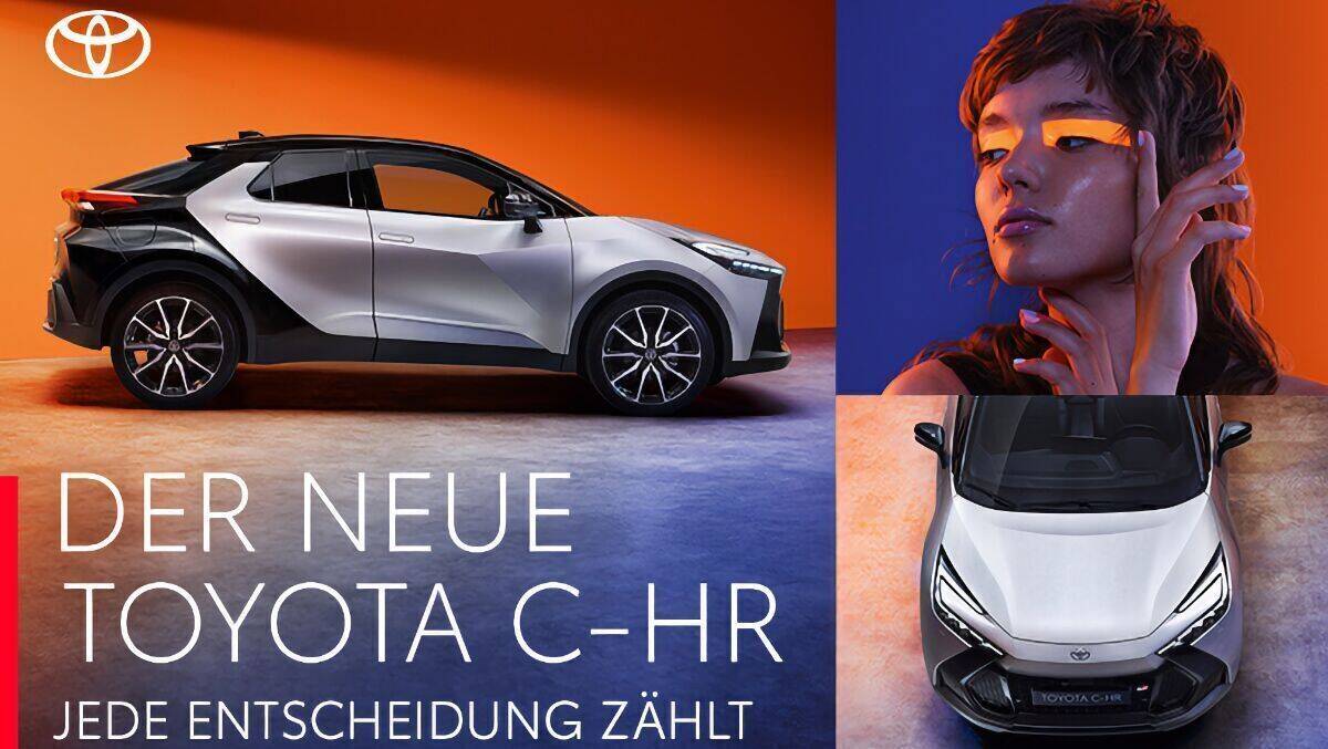 Der Toyota C-HR bekommt einen Auftritt bei "TV total"