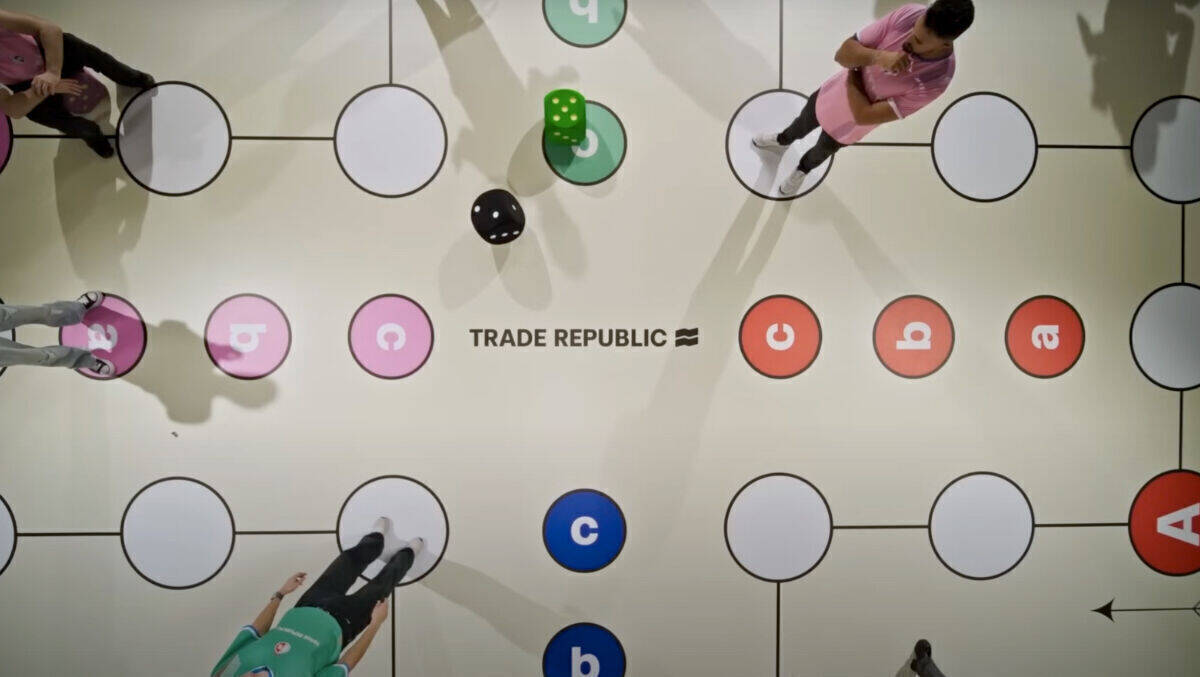 Trade Republic setzt auch bei YouTube Standards