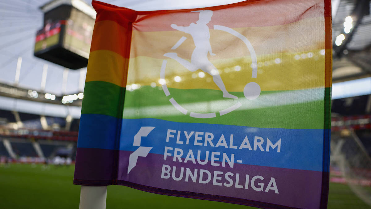 Flyeralarm ist seit der Saison 2019/2020 Hauptsponsor der Frauen-Bundesliga.