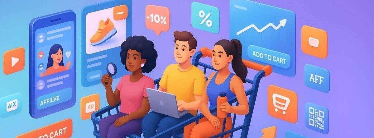 Influencer-Marketing wird auch im E-Commerce zunehmend bedeutsamer.