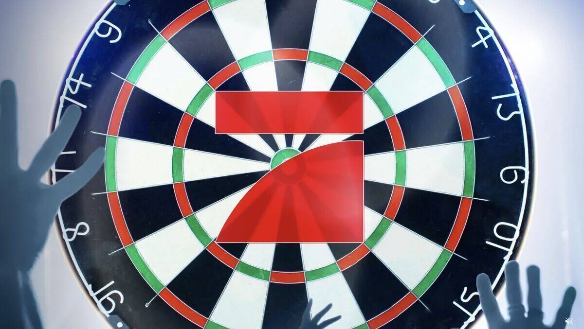 Samstag steigt bei ProSieben wieder die Promi-Darts-WM.