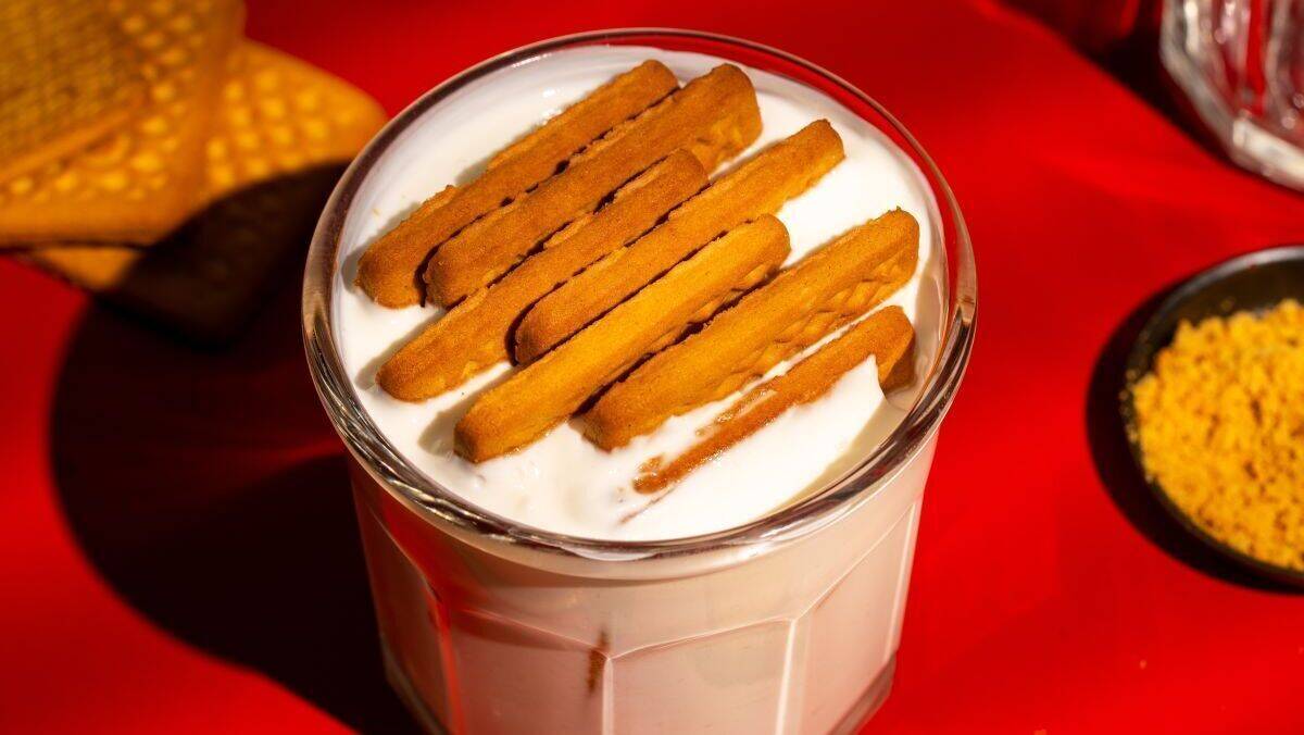 Trend Japanese Cheesecake: Joghurt mit Lotus-Keksen sorgte zuletzt in Supermärkten für Skyr-Knappheit.