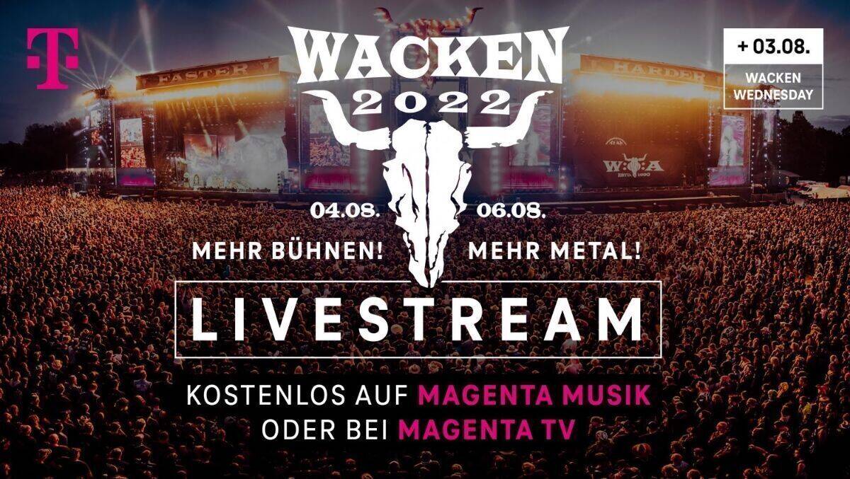 Heute startet das Metal-Festival in Wacken.