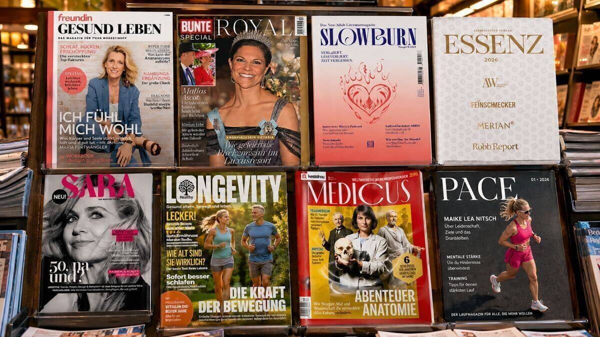 Gedrucktes ist nach wie vor wirtschaftlich - wenn die Nische stimmt.